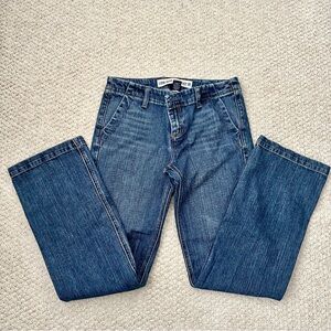 GAP Vintage Low Rise Split Hem Boot Cut Denim👖